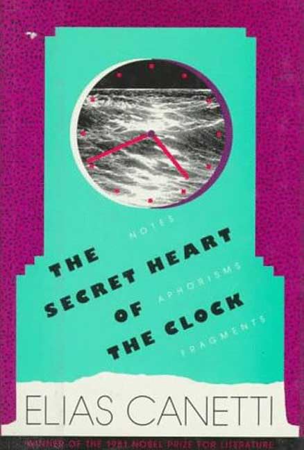 The secret heart of the clock Cover
