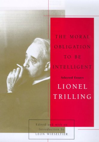 The moral obligation to be intelligent Cover