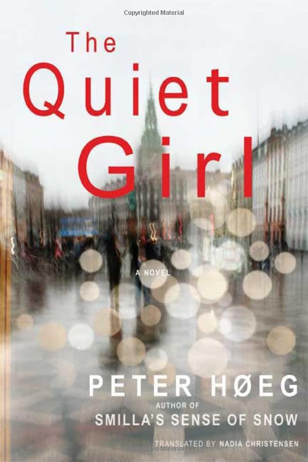 The Quiet Girl Cover