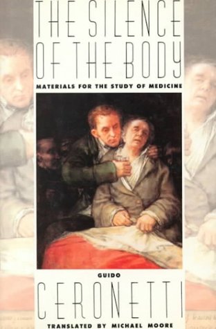 The silence of the body Cover
