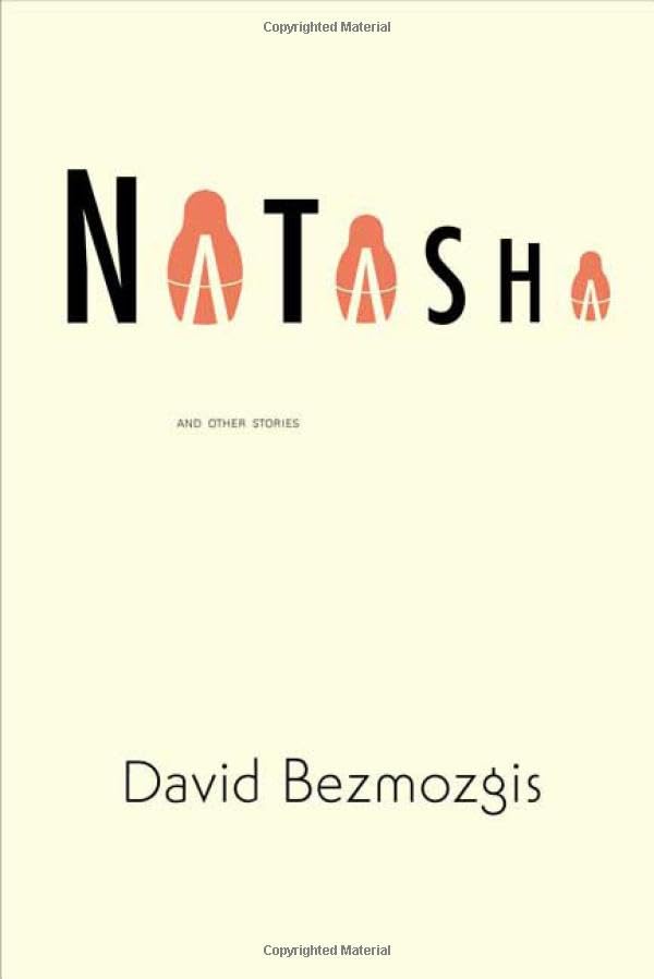 Natasha and other stories Cover