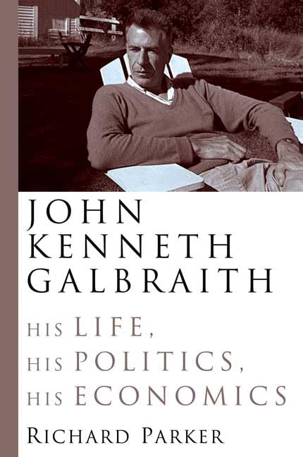 John Kenneth Galbraith Cover