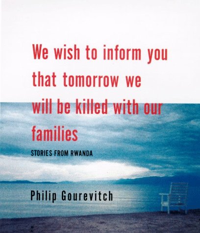 We wish to inform you that tomorrow we will be killed with our families Cover