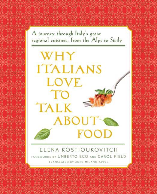 Why Italians like to talk about food Cover