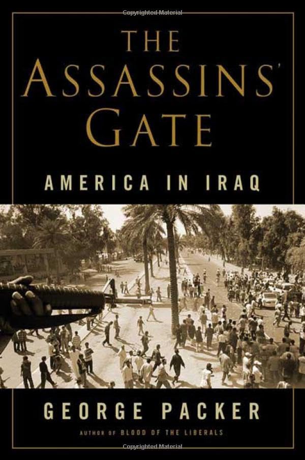 The assassins' gate Cover