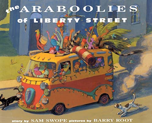 The Araboolies of Liberty Street Cover