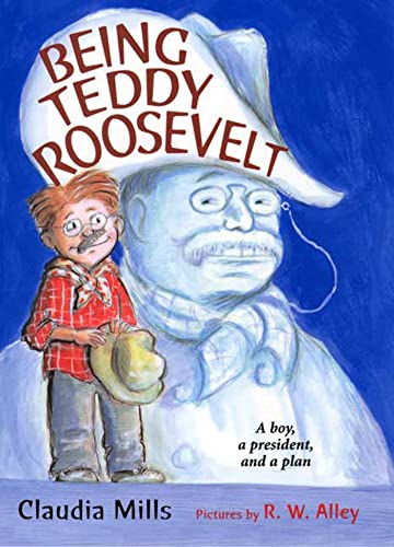 Being Teddy Roosevelt Cover