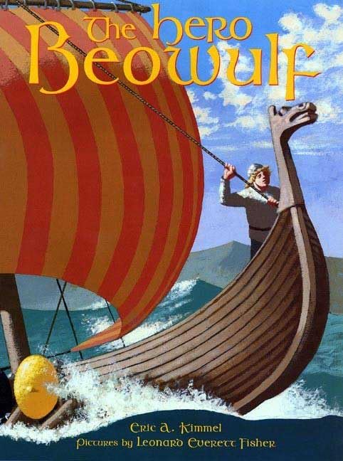 The hero Beowulf Cover