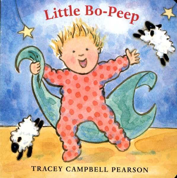 Little Bo-Peep (Mother Goose Board Books) Cover