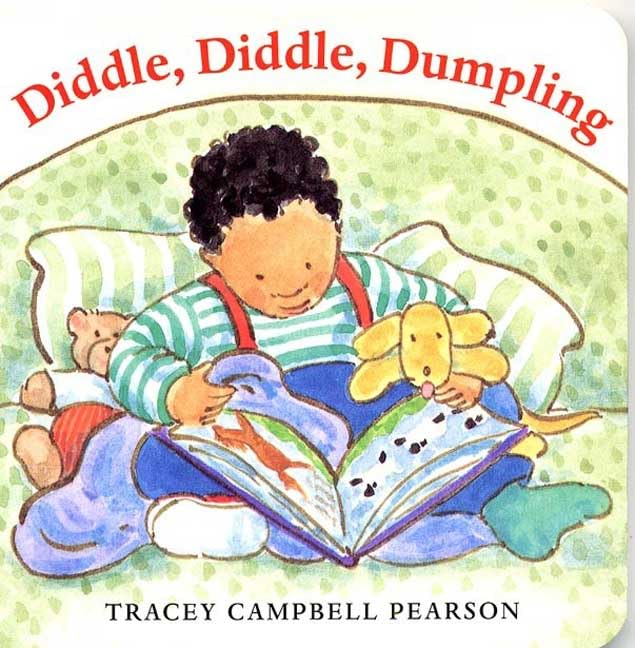 Diddle, Diddle, Dumpling (Mother Goose Board Books) Cover