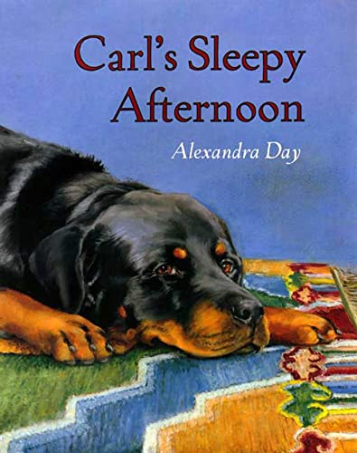 Carl's sleepy afternoon Cover