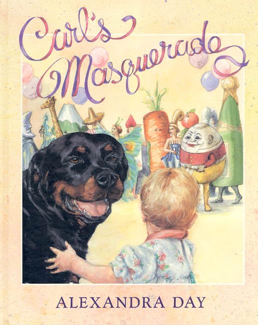 Carl's masquerade Cover