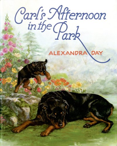 Carl's afternoon in the park Cover