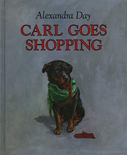 Carl goes shopping Cover
