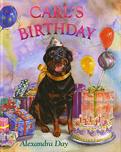 Carl's birthday Cover