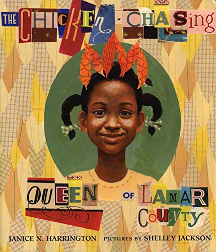 The chicken chasing queen of Lamar County Cover