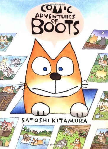 Comic adventures of Boots Cover