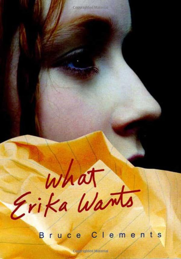 What Erika wants Cover