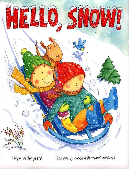 Hello, snow! Cover