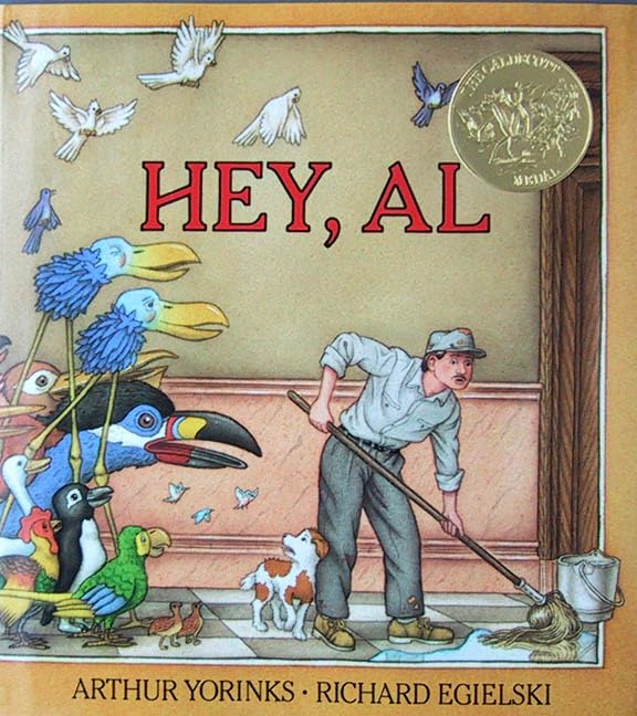 Hey, Al Cover