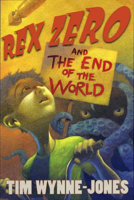Rex Zero and the end of the world Cover