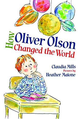 How Oliver Olson changed the world Cover