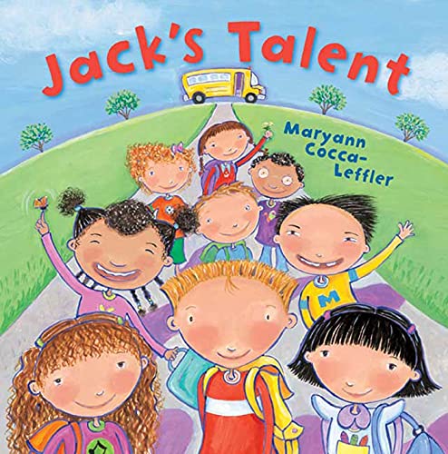 Jack's Talent Cover