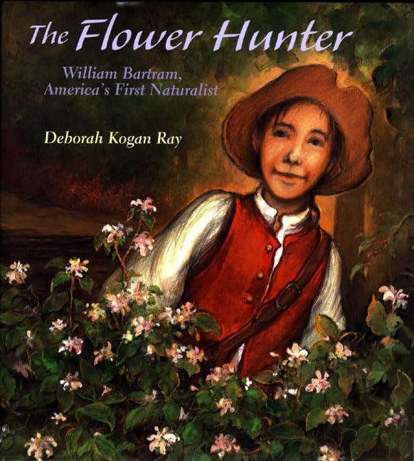 The flower hunter Cover