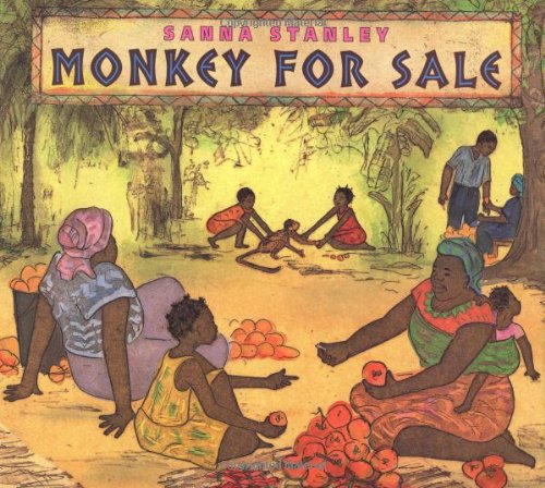 Monkey for sale Cover