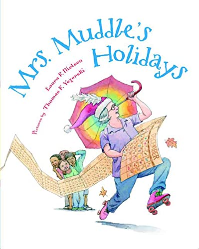 Mrs. Muddle's Holidays Cover