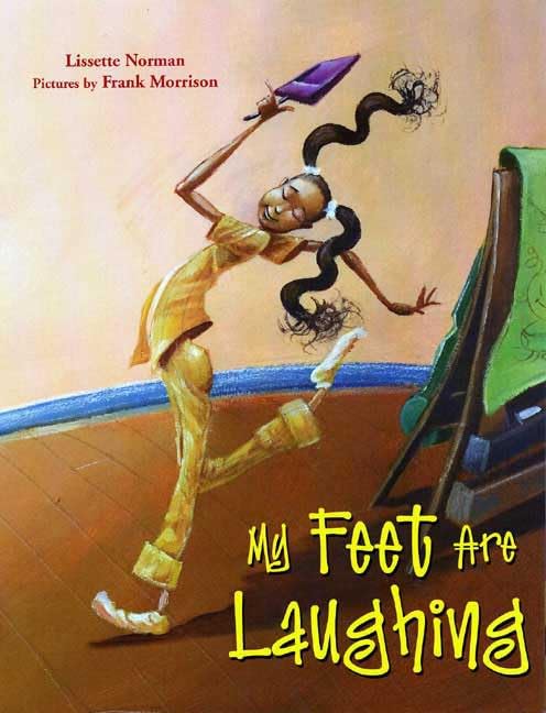 My feet are laughing Cover