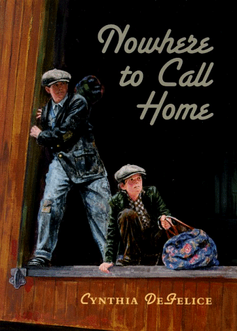 Nowhere to call home Cover
