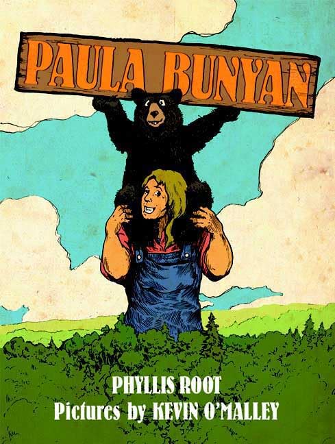 Paula Bunyan Cover