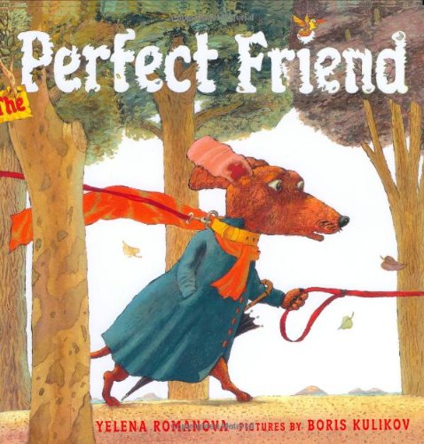 The perfect friend Cover