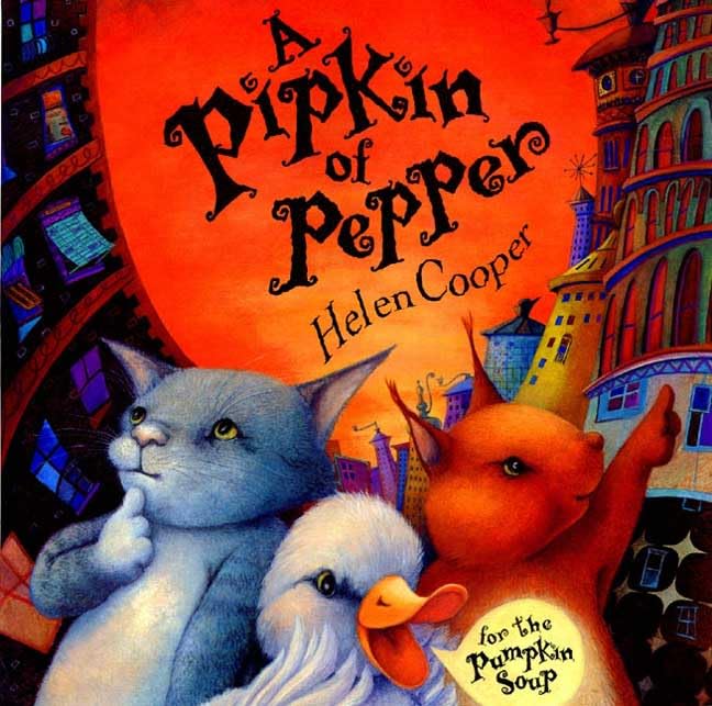 A pipkin of pepper Cover