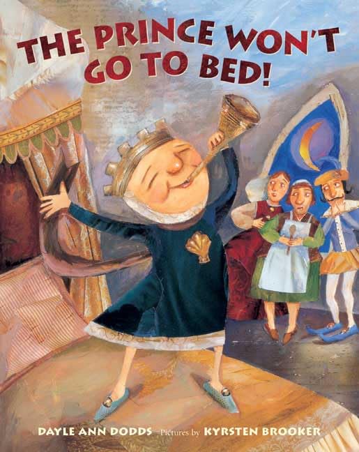 The prince won't go to bed Cover