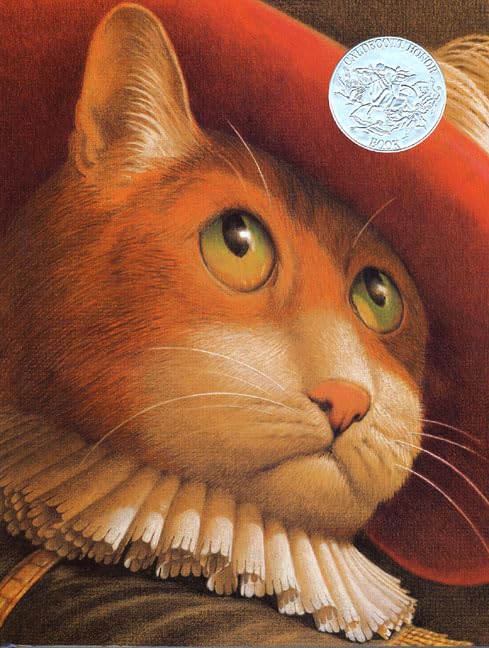 Puss in boots Cover