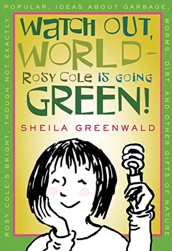 Watch out world, Rosy Cole is going green! Cover