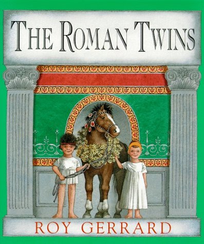 The Roman twins Cover