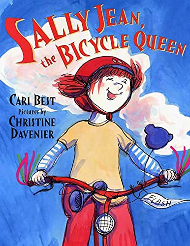 Sally Jean, the Bicycle Queen Cover