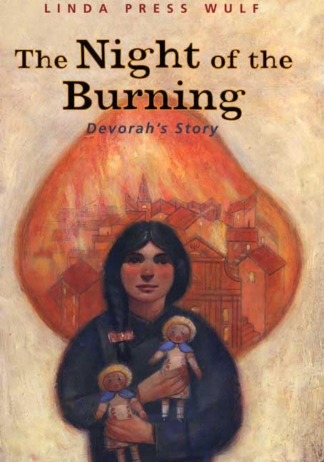 The night of the burning Cover