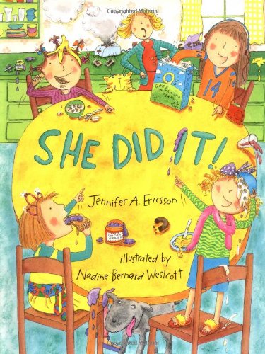 She did it! Cover