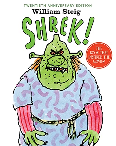 Shrek! Cover