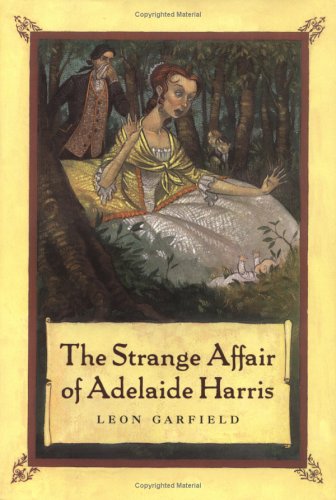 The Strange Affair of Adelaide Harris Cover