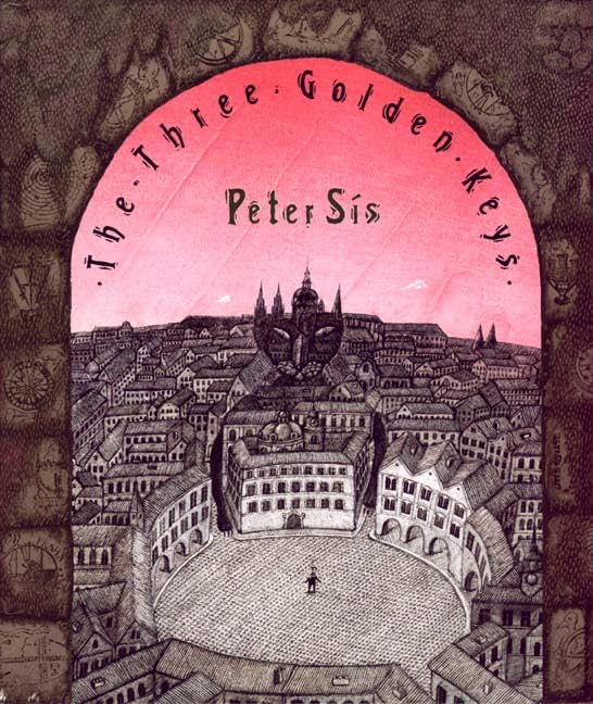 The three golden keys Cover