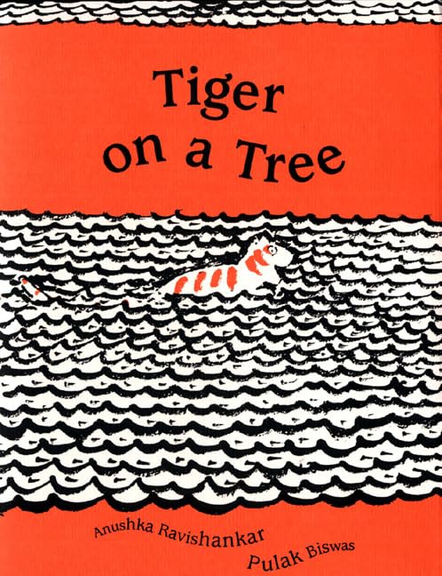 Tiger on a tree Cover