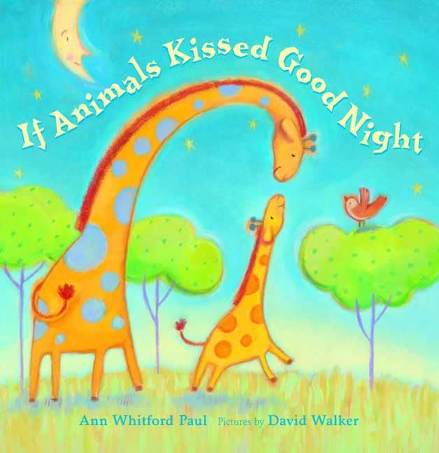 If animals kissed good night-- Cover