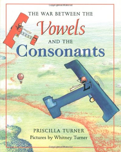 The war between the vowels and the consonants Cover