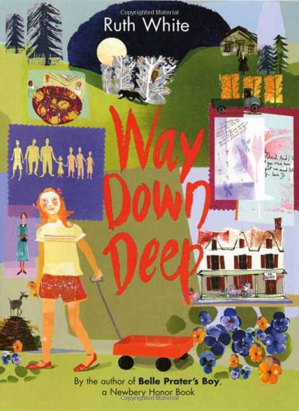 Way Down Deep Cover