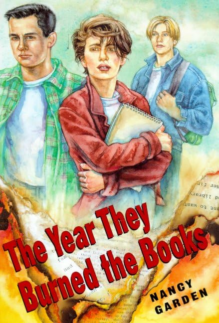 The Year They Burned the Books Poster